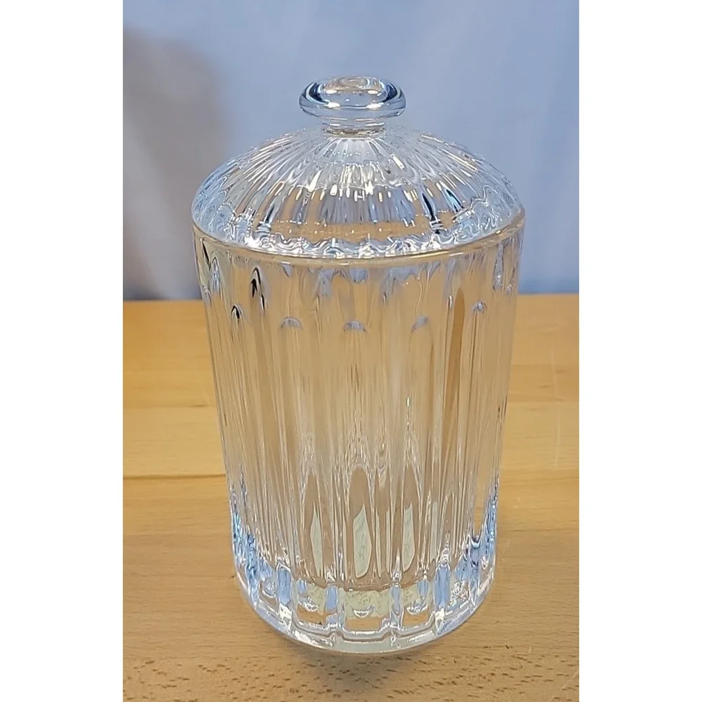 Lenox Crystal Covered Box Candy Dish w/ lid- # 6344964 - 7